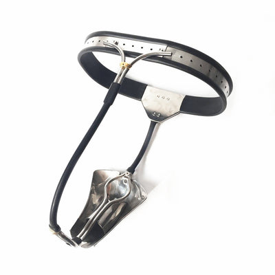 Cinturón de Castidad de Acero Inoxidable para Hombres - Image 10