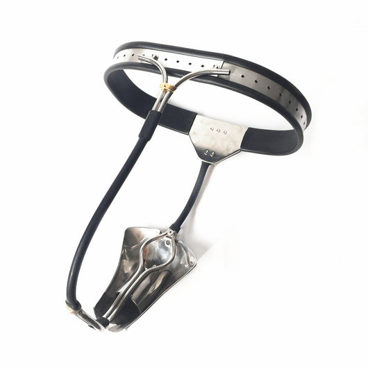 Cinturón de Castidad de Acero Inoxidable para Hombres - Image 10