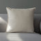 White Square 45 X 45 Cm Without Pillow Core