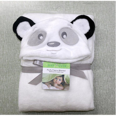 Bata de baño con capucha para bebé - Toalla frotada suave y cálida - Image 7
