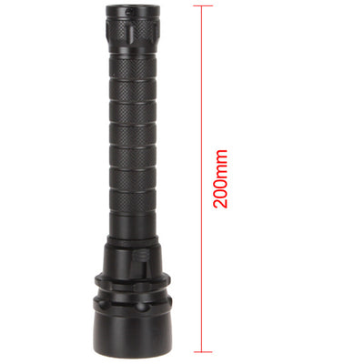 Linterna de Buceo Profesional Recargable - Aluminio Resistente y Luz Potente - Image 10
