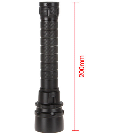 Linterna de Buceo Profesional Recargable - Aluminio Resistente y Luz Potente - Image 10
