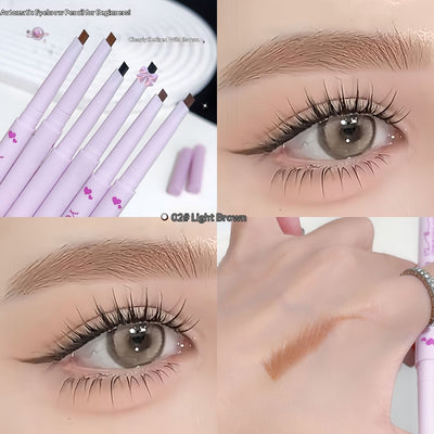Lápiz de Cejas Triangular Dual con Punta Ultrafina para Cejas Naturales - Image 6