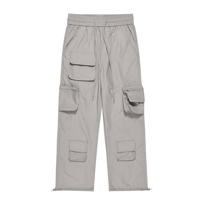 Pantalones Cargo Holgados con Múltiples Bolsillos para Hombre - Image 7