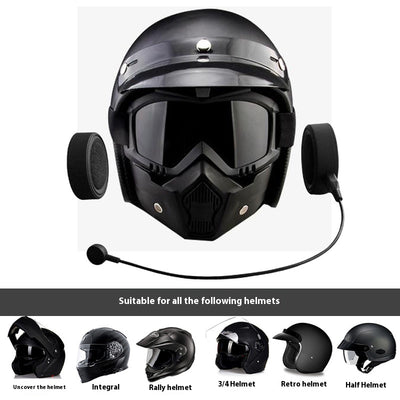 Casco Bluetooth Resistente al Agua con Auriculares Integrados - Image 4