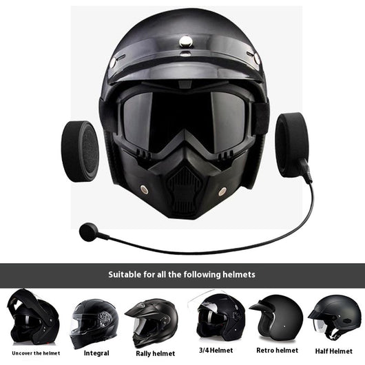 Casco Bluetooth Resistente al Agua con Auriculares Integrados - Image 4