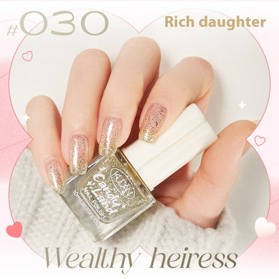 Esmalte de Uñas Trébol de la Suerte - Base Acuosa, Secado Rápido y Larga Duración - Image 31