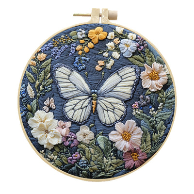Kit Completo de Bordado Mariposas - Manualidades de Arte Textil - Image 6