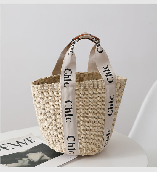 Bolsa Tejida a Mano para Mujer - Estilo Bucket - Image 11