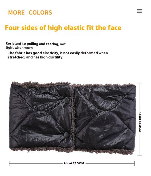 Pañuelo Térmico Unisex Resistente al Viento para Ciclismo y Actividades Outdoor - Image 24