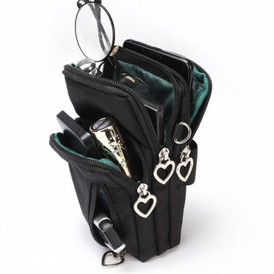 Cartera Crossbody Compacta para Mujer - Bolsa Bandolera Multifuncional - Image 2