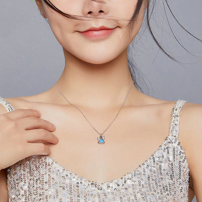 Collar Oso Azul en Plata 925 - Diseño Tierno y Adorable - Image 10
