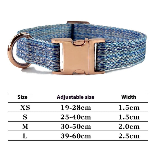 Correa para Perro con Grabado Personalizado y Collar Antiextravío - Image 4