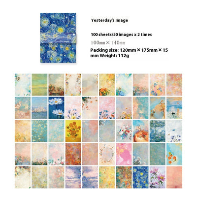 Cuaderno Artístico Retro con Papel Texturizado para Proyectos DIY - Image 11