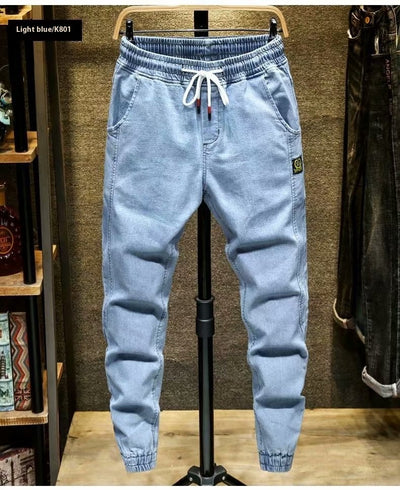 Pantalones Casuales de Trabajo con Bolsillos Amplios y Puños Ajustables - Image 12