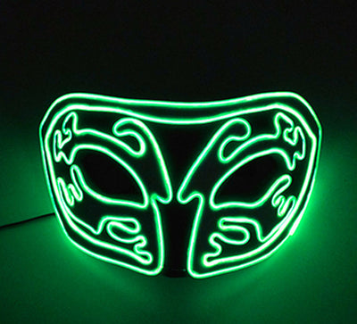 Mascarilla Facial Luminosa Eva de Luz Fría - Edición Festiva - Image 3