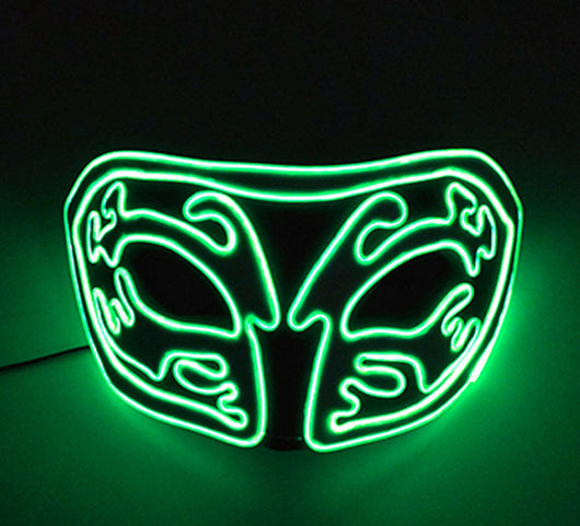 Mascarilla Facial Luminosa Eva de Luz Fría - Edición Festiva - Image 3