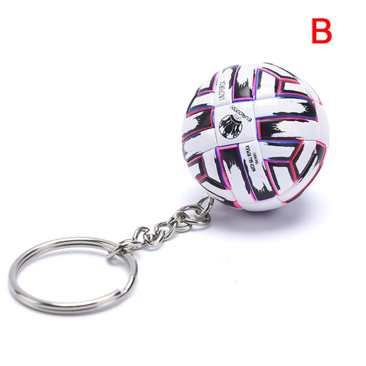 Llavero Balón de Fútbol Miniatura en PU - Image 17