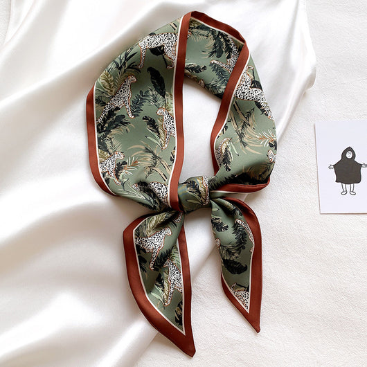 Bufanda Larga Personalizada con Estampado para Mujer - Image 19