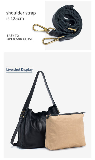 Bolso Retro de Gran Capacidad para Mujer con Correa Cruzada - Image 18
