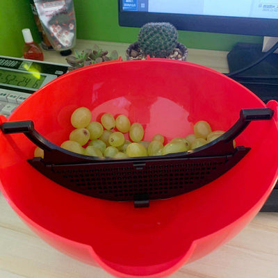 Escurridor Giratorio 360° para Frutas y Verduras - Image 10