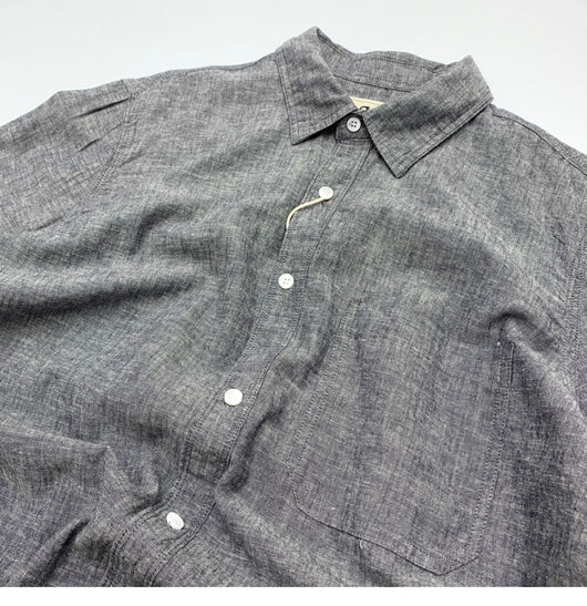 Camisa Retro de Lino y Algodón para Hombre - Estilo Japonés Transpirable - Image 16