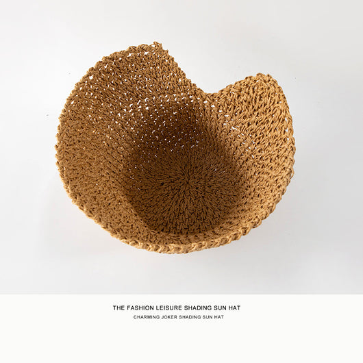 Gorro Cubo Calado Tejido para Mujer - Diseño Japonés Minimalista - Image 4