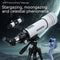 Telescopio Astronómico 40070 HD con Visión Nocturna y Fotografía Estelar