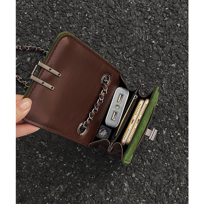 Bolso Crossbody para Teléfono con Cadena - Otoño Invierno - Image 7