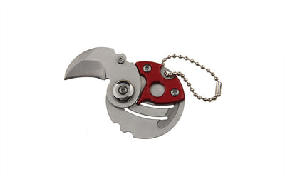 Cuchillo de Supervivencia en Acero Inoxidable para Camping - Image 20