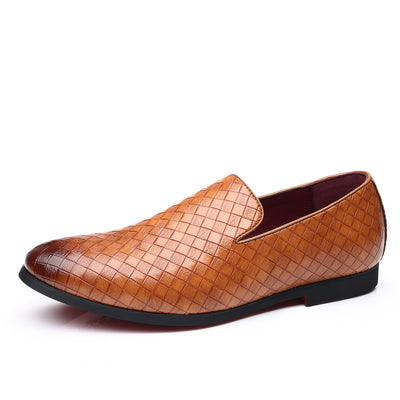 Zapatos de Cuero Casual para Hombre - Transpirables y Cómodos para Verano - Image 8