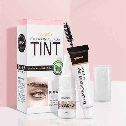 Kit de Tinte Semipermanente para Cejas