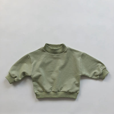 Buzo Cuello Alto Infantil Abrigo Grueso para Invierno - Image 3