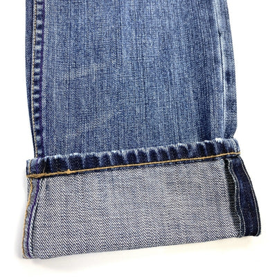 Pantalones Tipo Mendigo Retro con Parches para Hombre - Image 16