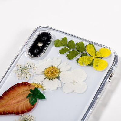 Funda Protectora Transparente Fresa con Diseño Epoxy Antiimpactos - Image 6