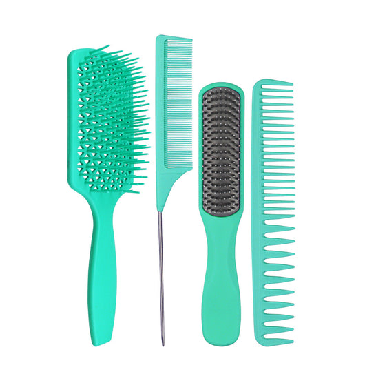Peine de Masaje con Cojín de Aire para Cabello Liso y Sedoso - Image 4