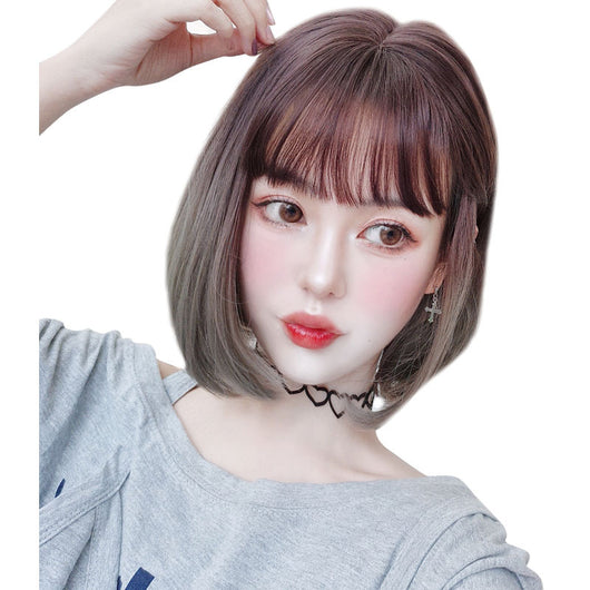 Peluca Coreana Air Bangs con Flequillo Aireado - Set Completo - Image 9