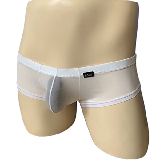 Bóxers Semitransparentes Ice Silk para Hombre