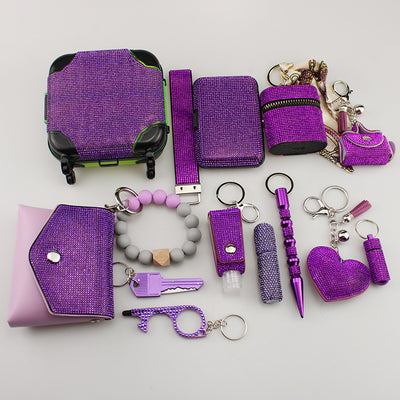 Pulsera de Cuentas de Silicona con Lápiz Labial - Image 7
