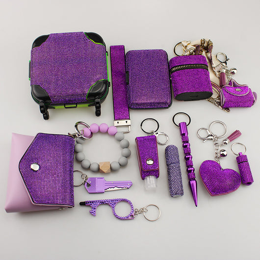 Pulsera de Cuentas de Silicona con Lápiz Labial - Image 7