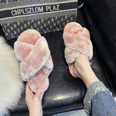 Pantuflas Familiares Antideslizantes de Algodón para Primavera y Otoño - Image 6