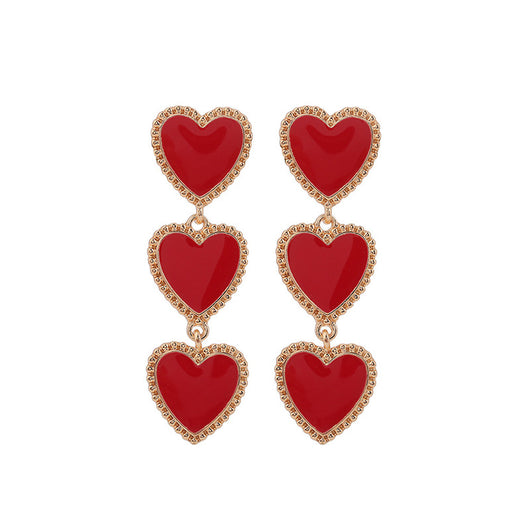 Aretes de Gota de Aceite en Aleación - Diseño Minimalista Elegante - Image 10