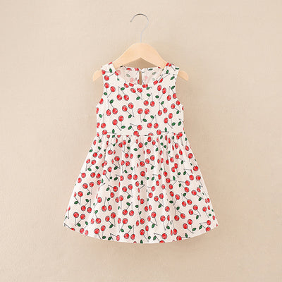 Vestido Falda Línea A para Niñas - Tallas Pequeña y Mediana - Image 37