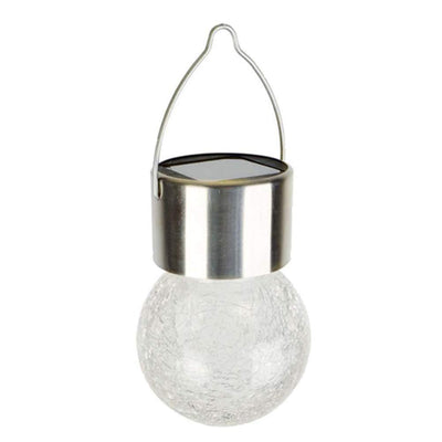 Lámpara Solar de Cristal Crack Ball - Iluminación Decorativa Exterior - Image 12