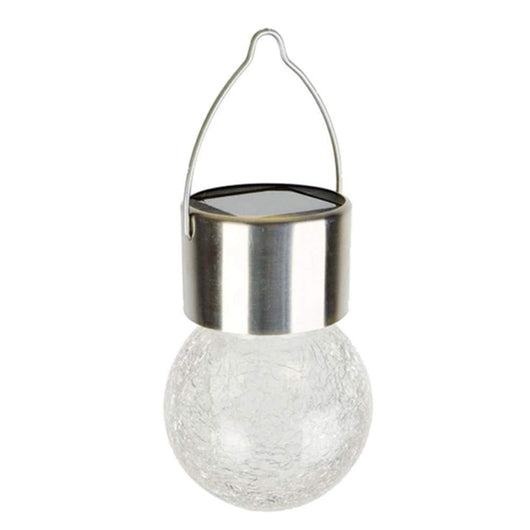 Lámpara Solar de Cristal Crack Ball - Iluminación Decorativa Exterior - Image 12