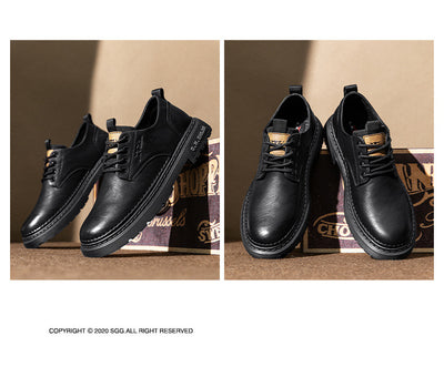 Botas Casuales de Cuero Transpirable para Hombre - Estilo Martin Verano - Image 19