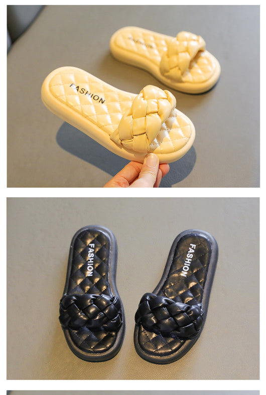 Zapatos Infantiles Tejidos Casuales Antideslizantes Transpirables - Image 11
