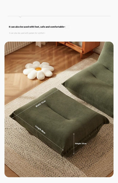 Sillón Reclinable Lazy Sofa Multifuncional para Apartamentos y Balcones - Image 18