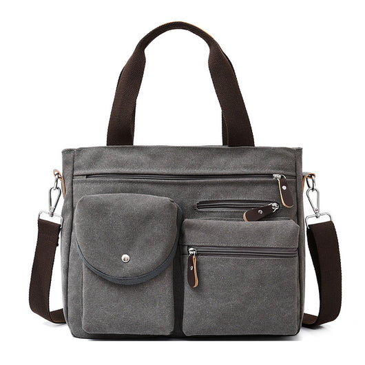 Maletín Ejecutivo de Hombro para Hombre - Bolsa Mensajero Profesional - Image 5