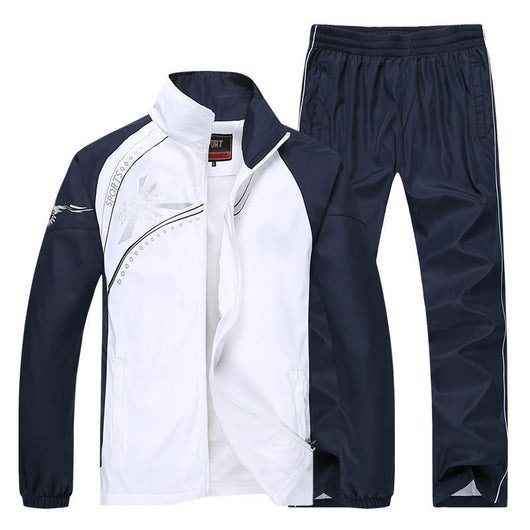 Conjunto Deportivo de Entrenamiento para Hombre Tallas Grandes - Image 3